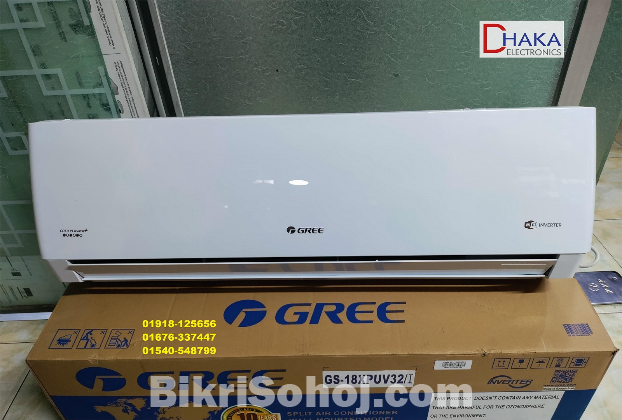 Gree 1.5 Ton GS-18XPUV32 Pular Inverter AC Price BD